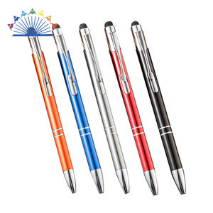 Bolígrafo desechable con pantalla táctil, bolígrafo de punta redonda - Product Image 1