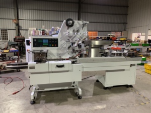 Machine à emballer et à sceller les bonbons, Micro-ordinateur, haute vitesse, 10 pièces, nouveau Design, pour bonbons durs - Product Image 2