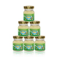 Haute qualité Saconest Kid's Plus Wild Bird's Nest Drinks 18% Nest (Bouteille 70ml)-Goût naturel Instantané 100% Biologique