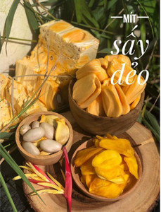 ขนุนอบแห้งชนิดแปรรูปทำในเวียดนามพรีเมี่ยมเกรดขายส่งหวานธรรมชาติ - Product Image 3