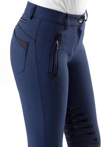 กางเกงขี่ม้าสำหรับผู้หญิงผู้ชายและเด็กกางเกงขี่ม้าผ้าปะที่หัวเข่าออกแบบได้ตามต้องการ - Product Image 6