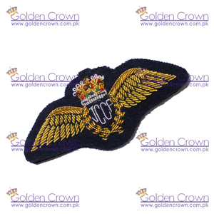 Insignia de alas de alambre de lingotes bordados a mano al por mayor | Proveedor de insignias de alambre de lingotes de alas - Product Image 3