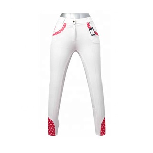 Pantalones de mujer estampados duraderos Productos inspirados en caballos al por mayor - Product Image 5