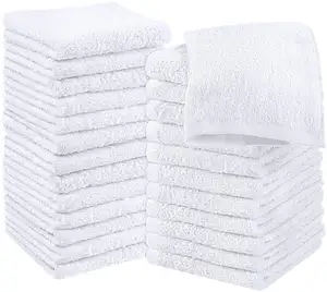 手巾批发100% 棉，优质家用，5星级酒店，医院和日常使用