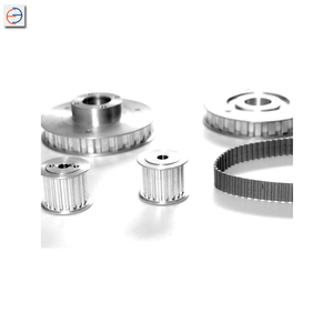 Indian Supplier of Excellent Quality Durable Aluminium Material Industrial Timing <b>Pulley</b> Buy At Lowest Price - Product Image 1