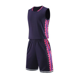 Camiseta de baloncesto de talla grande para hombre y mujer, conjunto de pantalones cortos de baloncesto de diseño personalizado, uniforme de camisa de baloncesto con bolsillo - Product Image 1