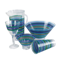 Unzerbrechliche Dessert-Plastiks chale