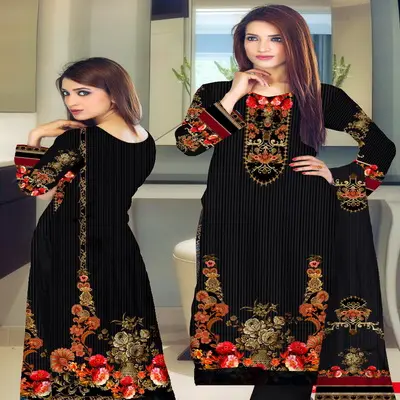Damas kameez shalwar diseño/vestidos de lino/Salwar kameez español precio bajo al por mayor