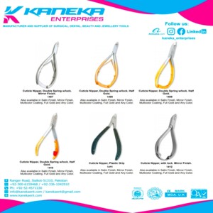 Outil de suppression sûr de la pince à cuticules Pro Ultra-Sharp conçu par des experts pour les peaux mortes et les ongles Soins personnels Doigts Coupe-ongles en acier - Product Image 4