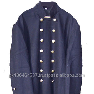 Bonne Qualité Exigence Personnalisée Logo Chaud Long Civil Frock Manteaux pour Hommes et Femmes - Product Image 4