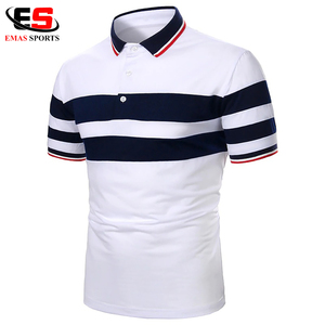 Men's Premium Quality Short Sleeve Polo Shirt New Anti-Wrinkle Jersey Clothing With <b>3</b> Button Closure - Product Image 5