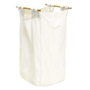 Natural Espresso Colour <b>Rattan</b> Water Hyacinth <b>Laundry</b> Storage <b>Basket</b> in Bathroom From Glovimex - Product Image 3