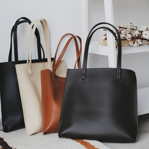 Bolso de las mujeres de bolso de cuero Eco cuero Shopper bolsa grande bolso de las mujeres bolso de cuero mujer Ch - Product Image 1