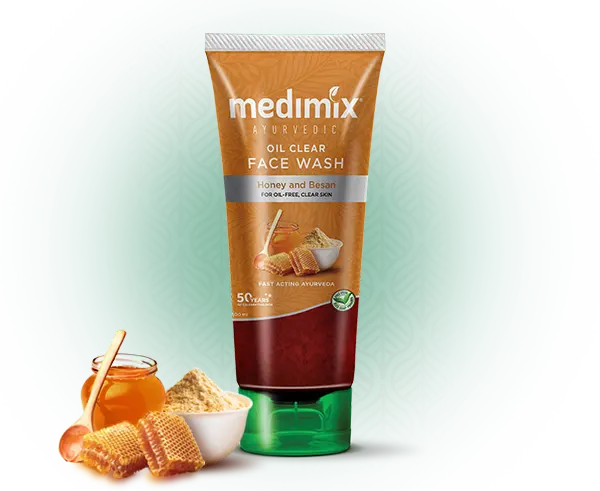 Medimix Ayurvedic Oil Clear Rửa Mặt, Sản Phẩm Chăm Sóc Da, Đồ Dùng Vệ Sinh Cá Nhân, Bộ Đồ Tắm