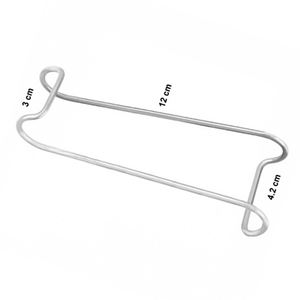 QNQ Set instrumen bedah baja tahan karat, Set instrumen bedah profesional 160mm tangan kanan kiri baja tahan karat A + Grade <span class=keywords><strong>Cawood</strong></span> <span class=keywords><strong>Minnesota</strong></span> buatan Pakistan - Product Image 2