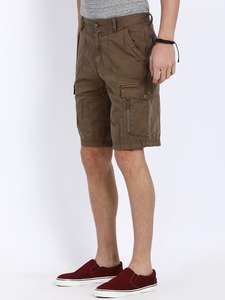 Pantalones Cortos Cargo Deportivos Negros para Hombre, a la Moda, con Bolsillos Laterales Grandes, Pantalones Cortos Casuales de Verano para Hombre - Product Image 4