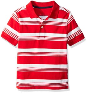 Polo a rayas personalizado para niños, camisa de diseño novedoso, de China - Product Image 6