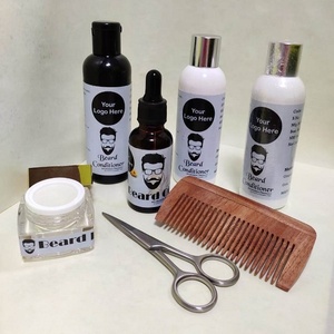 Kit de aseo de barba para hombres a base de hierbas de la India fabricado con ingredientes naturales - Product Image 3