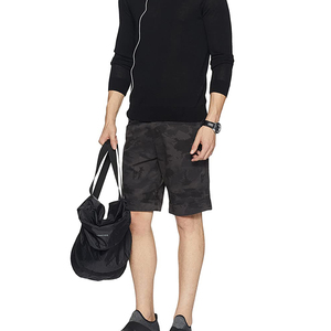 Ropa de gimnasio para hombre, pantalones cortos cruzados para entrenamiento, deportivos, para correr, de compresión interior, venta al por mayor - Product Image 3