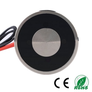 WF-P40/20 יניקה 25KG 250N כיכר אלקטרומגנט סולנואיד 24v אלקטרומגנט כיכר אלקטרומגנט - Product Image 5