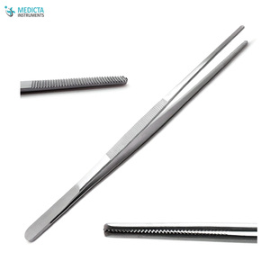Forceps de vendaje para pulgar, 14cm, tejido dentado - Product Image 3