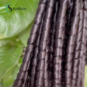 Fumi-extensiones de cabello humano, mechones de cabello humano rizado y suelto, de alta calidad, pelo virgen Fumi - Product Image 3