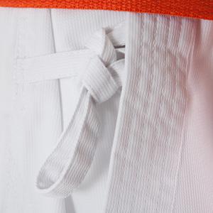 Custom White Brazilian Jiu Jitsu Gi All Sizes Pearl Weave Fabric BJJ Kimono with Custom Colors for Karate Martial Arts Wear - Product Image 5