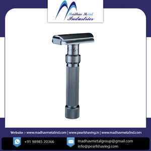 Le meilleur rasoir de sécurité usagé pour hommes Rasoir de sécurité réglable de fabrication en gros - Product Image 2