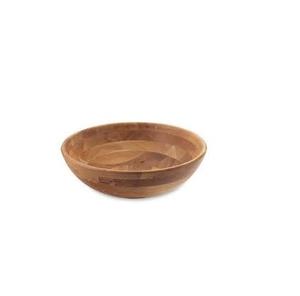 Venta al por mayor respetuoso con el medio ambiente logotipo personalizado tazón de cocina tazón de masa cocina Acacia ensaladera de madera para la venta producto - Product Image 6