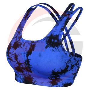 Sujetador de sublimación de entrenamiento para mujer, Top en oferta, nuevo sujetador de sublimación de colores múltiples a la moda - Product Image 1