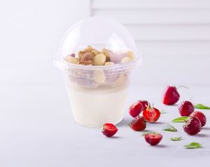 Verre transparent jetable en plastique PET, XDJ-CPET-92-9 ml, 9oz, emballage alimentaire, cristal transparent, pour boisson, avec tasse en PET - Product Image 5