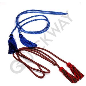 Ceremonial Hat Cord Ceremonial Uniform Hat Cap Cord Custom Solid Gold Color Best Sale Quality Made Pakistan Hat Cord - Product Image 6