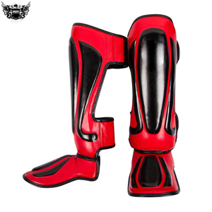 สนับแข้งโฟม MMA สำหรับเล่นกีฬา,สนับแข้งช่วยป้องกันเท้าต่อยมวยป้องกันคาง - Product Image 4