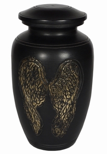 Urna de cremación clásica de madera - Product Image 4