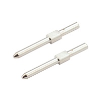 Connecteur de prise de chargeur de véhicule électrique personnalisé, connecteur EV, plaqué argent ou plaqué étain, broches en cuivre pour chargeur de véhicule électrique