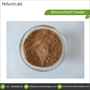 Polvo de concha de almendra a granel, 100% puro y Natural, de fabricante indio, superventas, buena calidad, venta al por mayor - Product Image 2