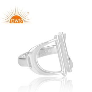 Nouvelle bague ajustable en argent sterling 925 de qualité supérieure, bijoux en argent sterling, fournisseur de bijoux, collection classique - Product Image 3