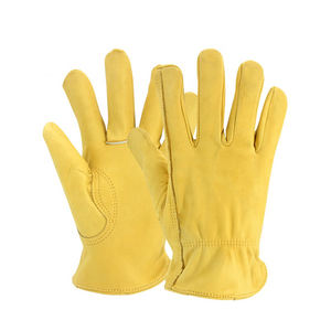 Gants de conduite pour hommes en cuir de mouton souple de qualité supérieure gants de conduite pour hommes et femmes vente en gros - Product Image 6