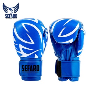 Gants de boxe de poinçonnage professionnels légers de 12oz Meilleur prix Équipement d'entraînement Logo personnalisé Tailles 8oz Fabriqué en cuir de haute qualité - Product Image 5