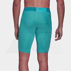Vente en gros de shorts de gymnastique de compression décontractés pour hommes avec logo personnalisé 100% polyester spandex pour l'entraînement physique et la course à pied - Product Image 5