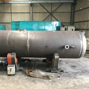 Tanque de pressão do ar para o sistema de água potável, alta qualidade de 10 toneladas por hora, produto comum, turco feito