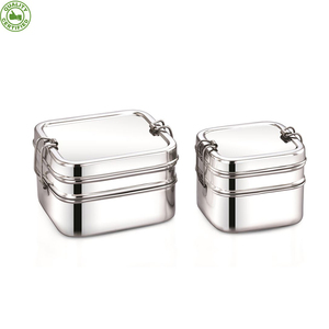 Stainless Steel Square Storage Container Lunchbox Buy at Minimal Price On Bulk Order