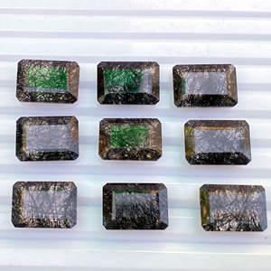 เครื่องประดับพลอยทับทิมสีดำทำด้วยมือคุณภาพสูงพร้อมดีไซน์ทันสมัยได้รับการรับรองจากโรงงาน - Product Image 2