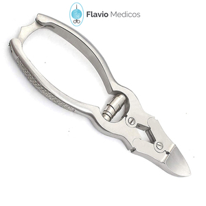 Steel Tip Nail Clipper Heavy Duty Tool Thick Nail Clipper Best Quality Instruments - Product Image 4