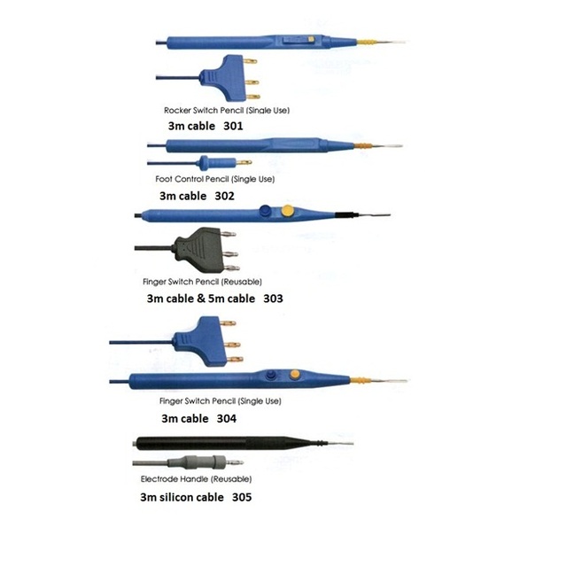 Pencil Single Cable Foot Control Pencil CE Certified