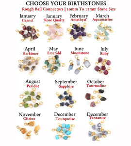 Venta al por mayor precio razonable conector turquesa sin cortar 10-12mm bucle único galvanoplastia piedra preciosa conector colgante hecho a mano - Product Image 2