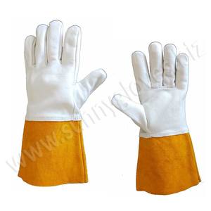 Gants de soudage Tig électriques à l'argon de qualité supérieure 2021 antidérapants ignifuges pour la construction - Product Image 5