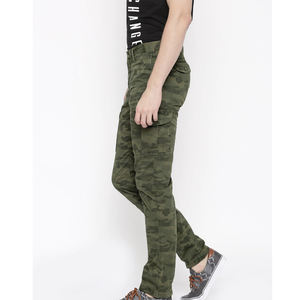 กางเกงคาร์โก้ผ้าแคนวาสน้ำหนักเบาคุณภาพดีที่สุดรุ่นใหม่ พร้อมโลโก้สั่งทำพิเศษ ผ้าฝ้าย 100% - Product Image 2