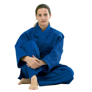 Uniforme d'arts martiaux unisexe à logo personnalisé - Product Image 1