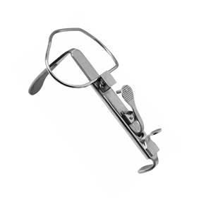 Instrumentos de Cirugía Maxilofacial quirúrgica médica McIvor boca mordaza Acero inoxidable CE ISO - Product Image 1